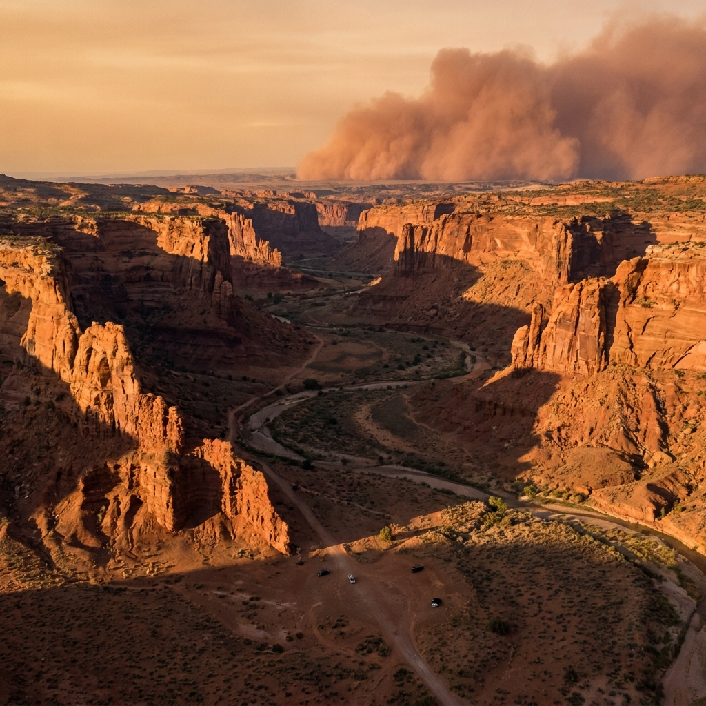 Desert Canyon